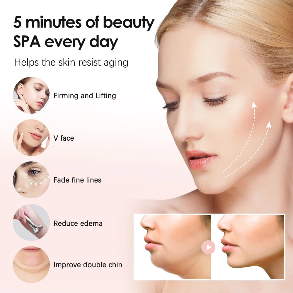 LuxeGlow™ 4D Facial Massager